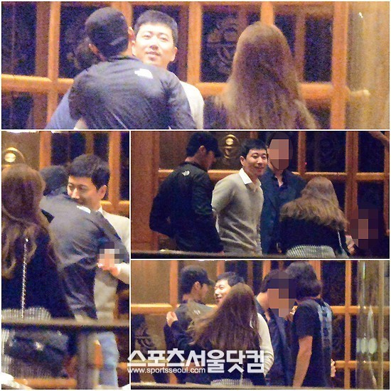 오종혁이 과거 JNC라는 프로젝트 그룹을 함께했던 제이워크 장수원과 친분을 계속 이어오고 있다.