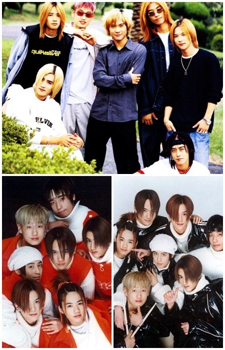 원조 씨엔블루 클릭비의 전성기 시절. 지난 1999년 데뷔 이후 밴드형 아이돌로 큰 사랑을 받은 이들은 아직도 팬들의 뇌리 속에 남아있다.