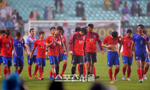 오는 10월 12일 열릴 한국과 브라질의 평가전을 앞두고 대한축구협회 티켓예매가 27일 시작됐다. / 스포츠서울 DB