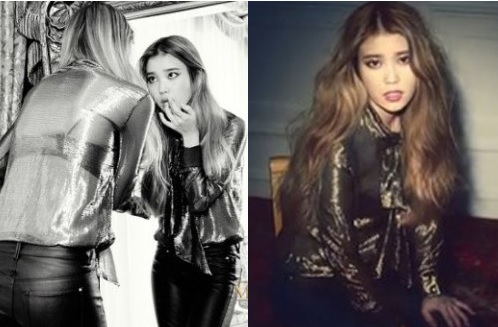 가수 아이유(20)가 1일 공식 유튜브 채널을 통해 을의 연애 티저 영상을 공개했다./ 로엔 엔터테인먼트