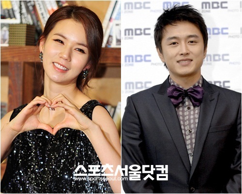 배우 박시은(33)과 진태현(32)이 MBC 새 아침드라마 내 손을 잡아에 동반 출연한다./ 더팩트 DB