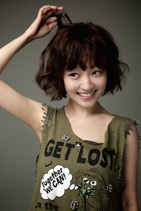 영화 써니에서 강렬한 욕설 연기를 펼쳤던 류혜린이 SNL 코리아 크루로 합류한다. /더솜 엔터테인먼트 제공