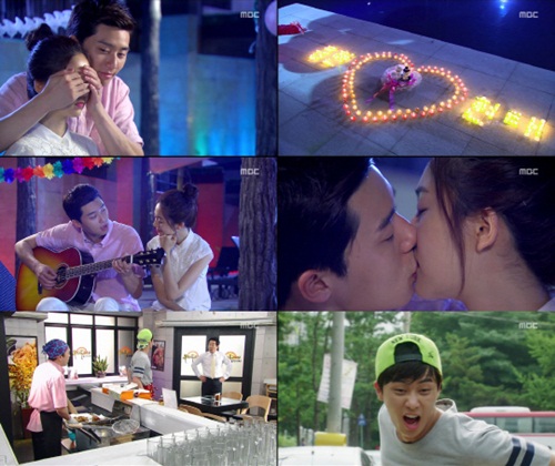 박서준이 MBC 금나와라 뚝딱에서 철부지 재벌 2세 박현태로 분해 신인답지 않은 연기력으로 시청자들에게 사랑받고 있다./MBC 금나와라 뚝딱 방송 캡처