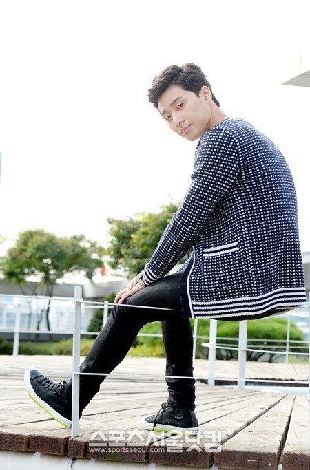 어릴 적 집안이 기울어 어려운 생활을 해본 경험이 자신의 연기력에 큰 도움이 됐다고 고백한 박서준./노시훈 기자