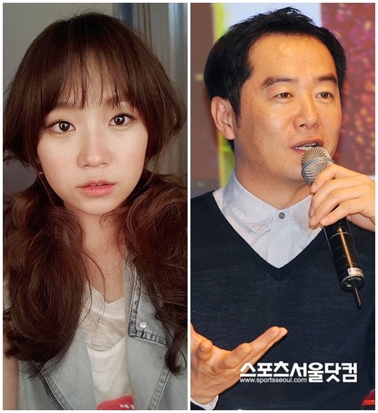 배우 김슬기(왼쪽)가 장진 감독이 연출을 맡은 뮤지컬 디셈버:끝나지 않는 노래에 캐스팅됐다./김슬기 페이스북, 더팩트DB