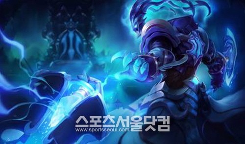 15일 롤점검 이후 롤드컵 3를 기념해 만든 챔피언십 쓰레쉬 스킨도 공개됐다. 챔피언십 쓰레쉬는 29일까지만 구매할 수 있다./라이엇게임즈 제공