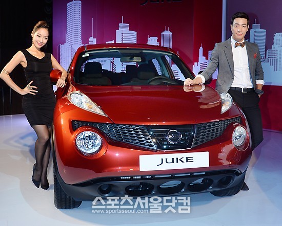 15일 한국닛산은 서울 장충동 반야트리 클럽 앤 스파 서울에서 쥬크를 소개하는 미디어 행사를 진행했다. /문병희 기자