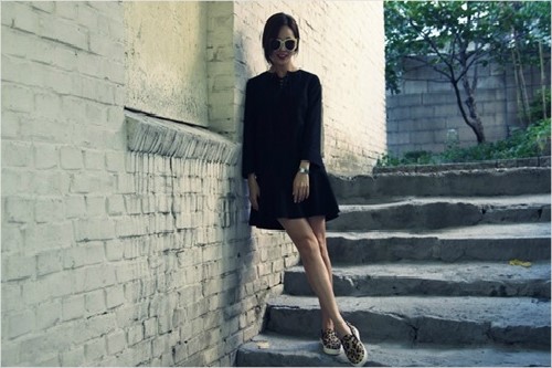 아이비의 허세패션 사진이 화제를 모으고 있다. / 아이비 블로그