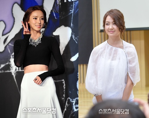 배우 이요원 훈남 매니저 구본권이 매니지먼트구 대표이자 배우 이다희(왼쪽)의 연인으로 알려졌다.