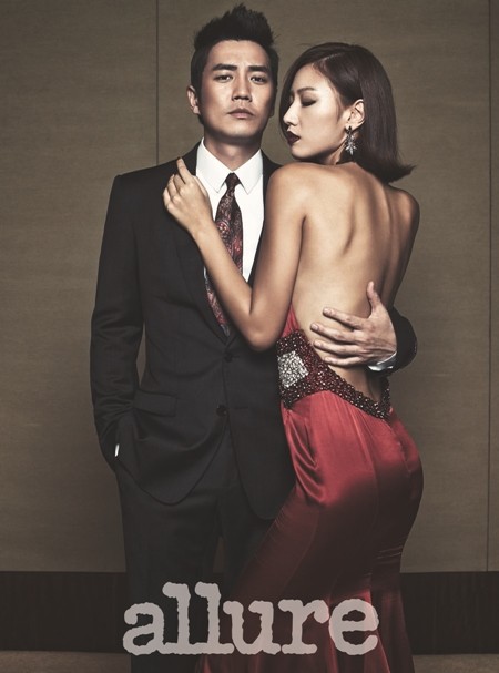 주상욱의 섹시한 매력이 돋보이는 화보 사진이 공개됐다./패션 잡지 얼루어 코리아제공