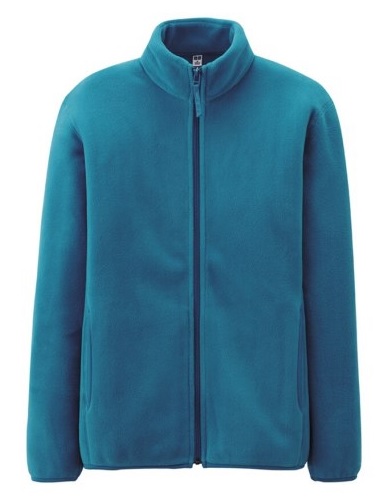 유니클로가 18일부터 20일까지 3일간 후리스를 세일 판매한다. 사진은 후리스 풀짚재킷./유니클로 홈페이지 캡처