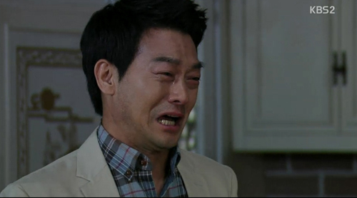 고민중 캐릭터의 조성하가 처가살이의 설움을 결국 폭발했다. /KBS2 왕가네 식구들 방송 캡처