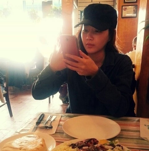 김사랑이 과거에 공개한 근황 사진도 눈길을 끌고 있다. / 김사랑 미니홈피