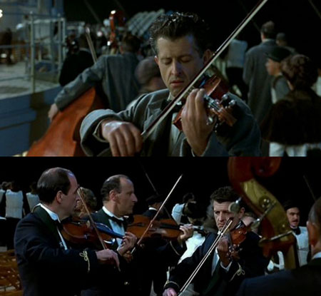 타이타닉호 바이올린 경매가 화제다. / 온라인 커뮤니티