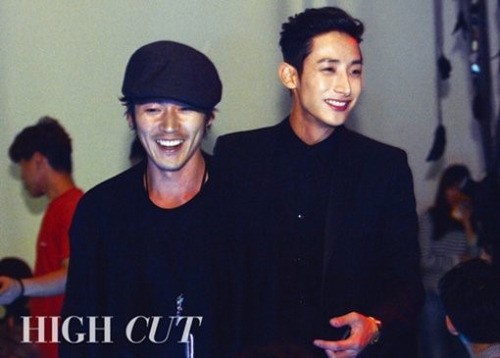 장혁의 클럽파티 사진이 공개돼 화제다. / 하이켓 제공