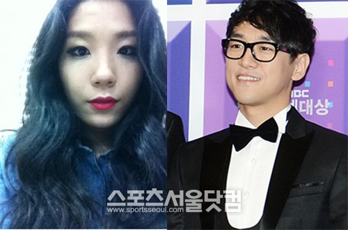 오지은(왼쪽)과 성진환이 내년 1월 결혼을 발표한 가운데 팬들의 축하를 받으며 감격의 소감을 트위터에 남겼다. /오지은 트위터, 더팩트DB