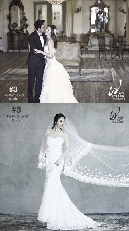 KBS 장수연 아나운서가 다음 달 9일 2살 연상 사업가와 결혼식을 올린다. / 와이즈 웨딩 제공