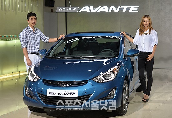 지난달 더 뉴 아반떼 디젤 모델이 1130대 팔리며 높은 인기를 보이고 있다./더팩트DB