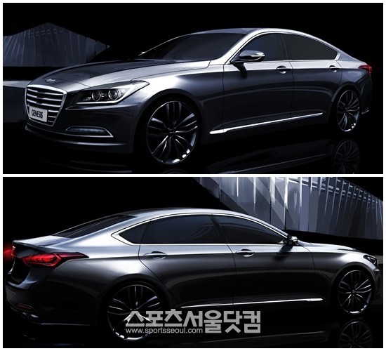 24일 현대자동차는 신형 제네시스 미디어 사전 설명회를 진행했다./현대차 제공