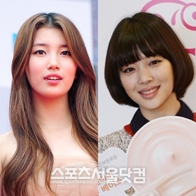 얼굴형별 헤어스타일이라는 제목의 글이 온라인 커뮤니티에서 높은 인기를 얻고 있다. / 온라인 커뮤니티
