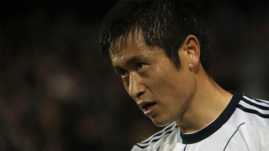 밴쿠버 화이트캡스의 이영표가 28일 밴쿠버에서 열린 미국 메이저리그사커(MLS) 콜로라도 라피즈와 홈 경기를 끝으로 선수 생활을 끝냈다. / 밴쿠버 홈페이지