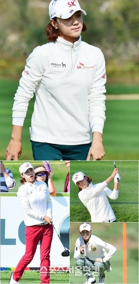 원조 얼짱 골퍼 최나연.