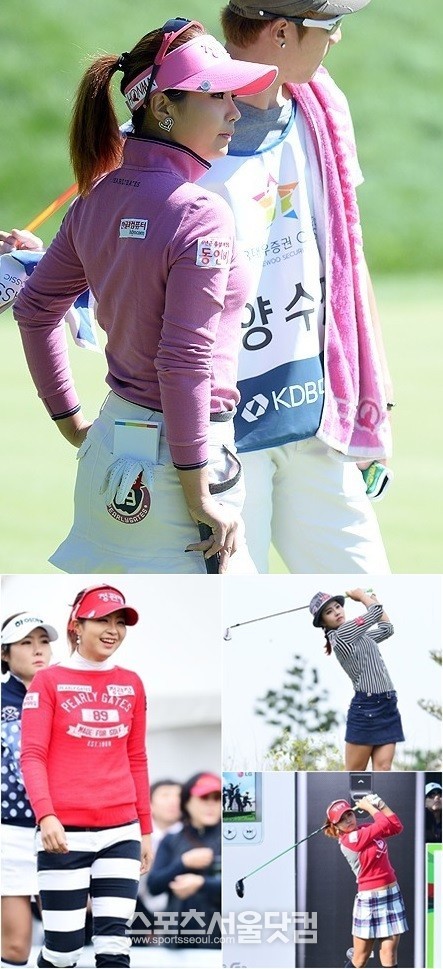 귀여움이 매력인 양수진.