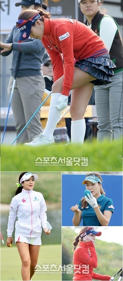 섹시한 자태를 뽐내는 안신애.