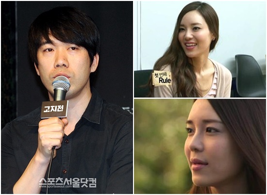 장훈 감독(왼쪽)이 다음 달 2일 작사가 남민설과 결혼한다./더팩트DB, tvN 더 로맨틱 방송 캡처