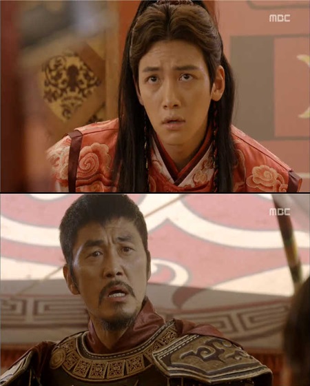 기황후 2회는 지창욱, 김영호 등 새로운 인물들이 등장하는 등 빠른 스토리 전개가 계속됐지만 시청자들을 쫄깃하게 하는 맛은 부족했다. / MBC 기황후 방송 캡처