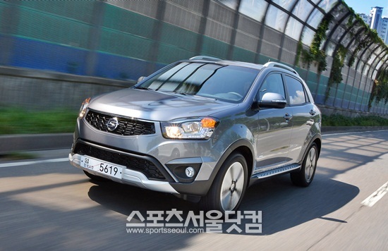 쌍용자동차는 30일 올 3분기에 매출 8375억원, 영업이익 7억원, 당기순이익 15억원을 기록했다고 밝혔다./쌍용자동차 제공