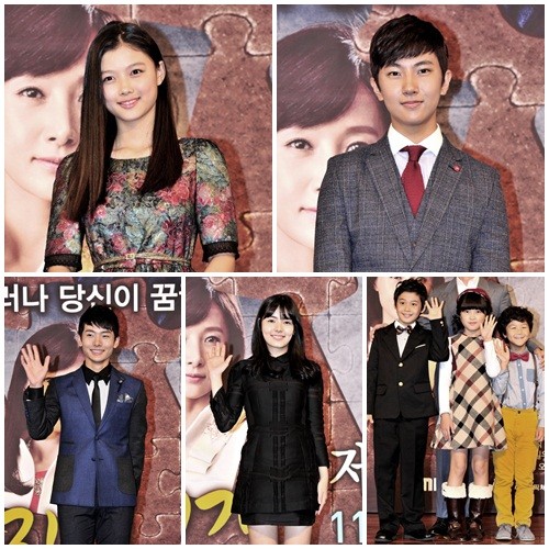 김유정, 오재무, 김태준, 안서현, 정윤석, 송유정, 서영주(왼쪽 위 시계방향) 등 아역배우들의 활약에 기대가 높아지고 있다./MBC 제공