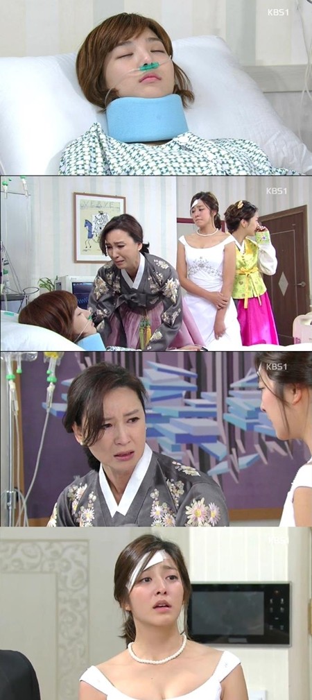 KBS1 지성이면 감천이 악녀 이해인의 죽음으로 막을 내려 아쉬운 뒷맛을 낳고 있다./KBS1 지성이면 감천 방송 화면 캡처