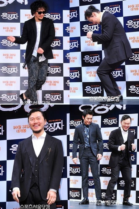 나이를 먹고 세상과 자신 사이에서 적절한 타협점을 찾았다는 양동근은 최근 응징자를 홍보하는 제작보고회 자리에서 익살스러운 포즈나 입담으로 스포트라이트를 받았다./이영훈 인턴기자