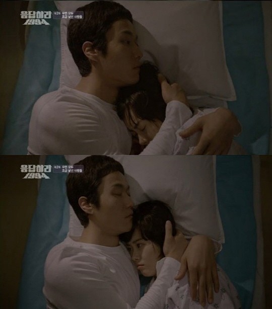 응답하라 1994에서 쓰레기 역을 맡은 정우는 무감각한 성격에 투박한 사투리를 사용하지만 친근하고 다정다감한 성격으로 성나정(고아라 분)을 감싸줘 여성 시청자들의 사랑을 듬뿍 받고 있다./tvN 응답하라1994방송 캡처