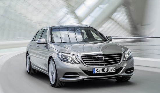 메르세데스-벤츠 코리아가 오는 27일 6세대 모델인 The New S-Class를 국내 시장에 출시한다./벤츠 제공