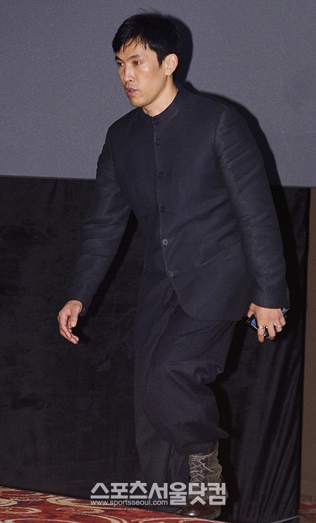 친구2에 출연한 유오성이 12년 만에 친구2에 출연한 소감을 밝혀 눈길을 끈다./최진석 기자