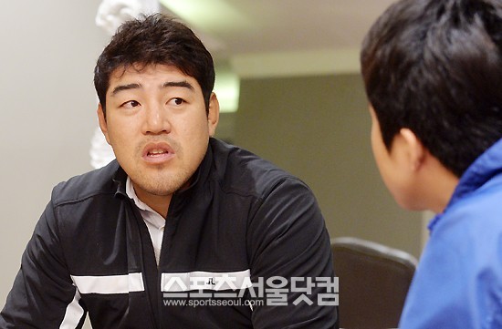 유도와 격투기에 이어 프로골퍼로 새로운 도전에 나선 김민수.