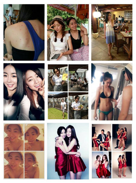 한수아가 연애의 기술 촬영 현장에서 찍은 사진을 공개했다. / 한수아 페이스북