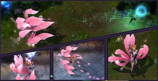 온라인 게임 리그 오브 레전드의 아리 신스킨이 출시됐다는 소식이 전해졌다. / 리그오브레전드 홈페이지 캡처