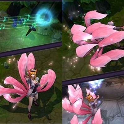 온라인 게임 리그 오브 레전드의 아리 신스킨이 출시됐다는 소식이 전해졌다. / 리그오브레전드 홈페이지 캡처