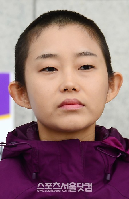 김재연 삭발 스타일...제법 잘 어울리죠?