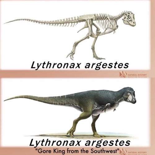 신종 육식 공룡 리트로낙스가 발견돼 누리꾼들의 관심을 끌었다. / 유튜브 영상 캡처