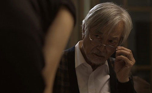 '야관문'의 배슬기와 신성일의 스틸컷이 공개됐다. / 영화 '야관문' 스틸컷