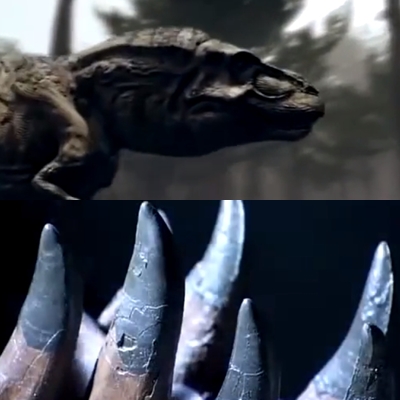 티라노사우루스 뜻이 누리꾼들의 관심을 받았다. / 유튜브 영상 캡처