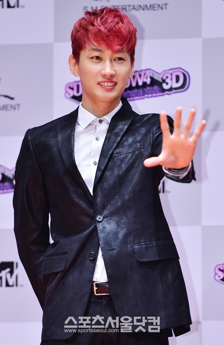 슈퍼주니어 은혁의 트위터가 해킹을 당해 소속사 측이 재빨리 수습에 나섰다./더팩트DB