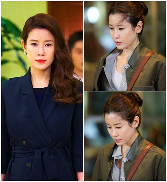 이태란은 SBS '결혼의 여신'에서 재벌가 며느리 홍혜정으로 열연했고 현재 KBS2 '왕가네 식구들'에서 생활력 강한 착한 둘째 딸 왕호박으로 열연하고 있다./SBS 제공, 드림이앤앰 제공