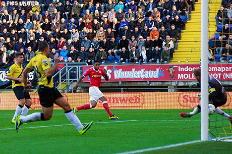 지난 10일 열린 브레다전에서 1-2로 패한 PSV 에인트호번. / 에인트호번 홈페이지