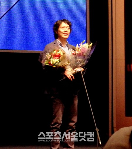 13일 부산 영화의 전당 하늘연극장에서 열린 대한민국 게임대상 2013은 엑스엘게임즈의 아키에이지가 차지했다./부산=김연정 기자