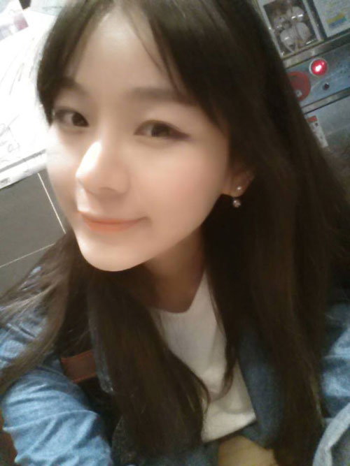 맹승지의 전 남자 친구에 대한 누리꾼의 관심이 뜨겁다./ 맹승지 페이스북 캡처